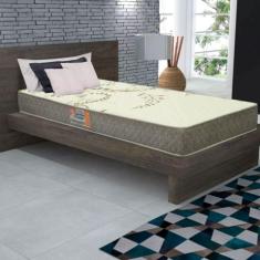 Colchão Solteiro de Espuma D28 Gazin Dunas 78x188 Double Face