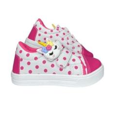 Tenis Infantil Menina Estilosa 20 Ao 34-Feminino