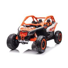 Carrinho Elétrico Infantil Buggy Utv Canam Maverick 24V modelo premium