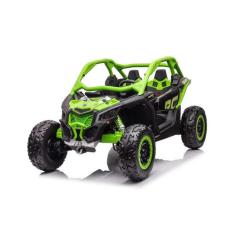 Carrinho Elétrico Infantil Buggy Utv Canam Maverick 24V modelo premium
