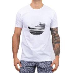 Camiseta RVCA Motors II Masculina-Masculino