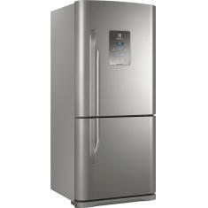 Geladeira / Refrigerador Electrolux Frost Free Bottom Freezer DB84X 598 Litros - Inox