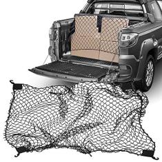 Rede Elástica de Caçamba Para Contenção de Bagagem CargoFix Big CargoNet Universal Fiat Strada