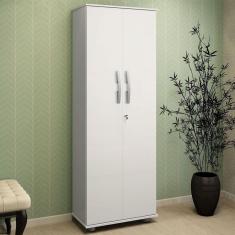 Armário Organizador Multiuso 2 Portas com Chave