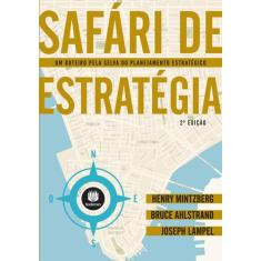 Livro - Safári De Estratégia