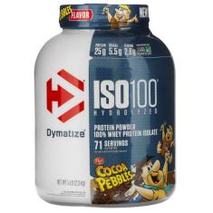 Iso 100 whey hidrolisado 2,3kg (5lbs) cocoa pebbles (pedaços de cacau)