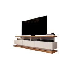 Rack Vivare 1.8 New Off White Freijó – Germai Móveis