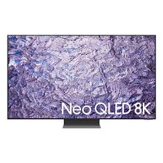 Samsung Smart TV 85" Neo QLED 8K QN800C 2023, Mini Led, Painel 120hz, Processador com IA Preto