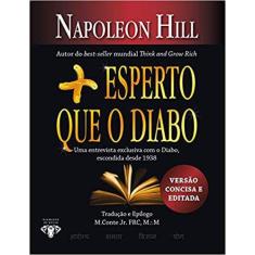 Livro Mais Esperto Que O Diabo Napoleon Hill Edição De Bolso