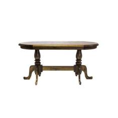 Mesa Oval 1,40 x 90 - Móveis de Gramado