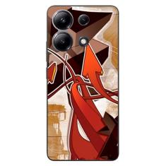 Capa Adesivo Skin071 Verso Para Xiaomi Redmi Note 13 4G