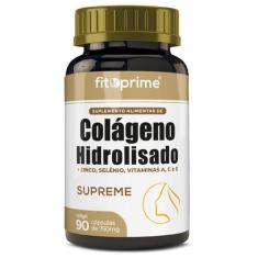 Colageno  Supreme Com Vit. C, E, A, Zinco, Selenio 90 Cápsulas - Fitop
