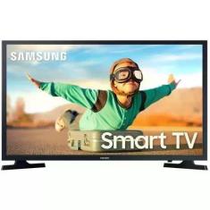 Smart Tv Samsung 32" Led Ls32betblggxzd Tizen Hdmi Usb Wi Fi Ethernet