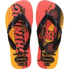 Chinelo Dedo Borracha Infantil Menino Havaianas Kids Cars