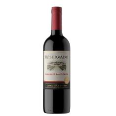 Vinho Concha Y Toro Reservado Cabernet Sauvignon 750ml, Tinto