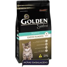 Ração Golden Gato Filhote - Frango - 3kg