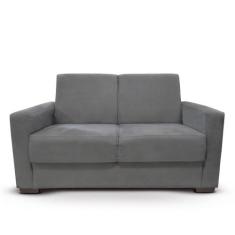 Sofá Estofado 2 Lugares Sala Estar Recepção Isadora Suede - Tatite Dec