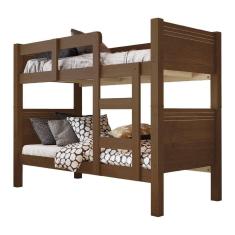 Beliche Solteiro Alaska Para Colchão Até 0,88m Conquista Móveis Cacau