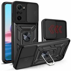 Capa Case Poco M5s - Resistente Impacto - Preto - Chroma Tech