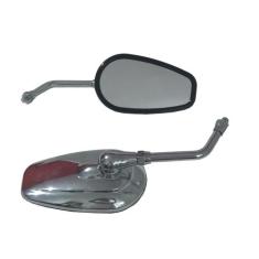 Espelho Retrovisor Gvs Mod.Harley Para Mirage Cromado