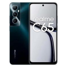 Smartphone Realme C65 256 GB 8GB RAM Tela 6.5 50MP com NFC, Preto