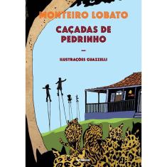 Livro - Caçadas de Pedrinho
