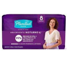Toalhas para Incontinencia Nocturna Plenitud Femme 8 Unidades, 8 Unida