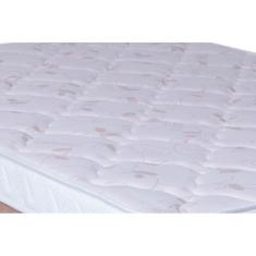 Cama Box Casal: Colchão Ortopédico Orthoflex Foggia Premier Euro Pillow+ Base Clean(138X188)