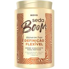 Creme para Pentear Seda Boom Definicao Flexivel 1 kg