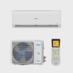 Ar Condicionado Split Hi Wall Eco ii Connect Inverter Elgin 9.000 Btus Quente e Frio 220v