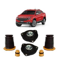 Kit Coxim Batente Amortecedor Dianteiro Fiat Toro 2016/... - Solupe Pa