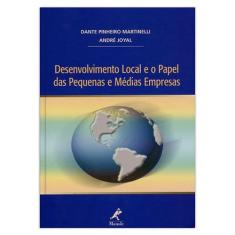 Livro - Desenvolvimento local e o papel das pequenas e médias empresas