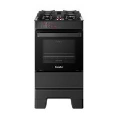 Fogão de Mesa Esmaltec 4 Bocas T4VAP Ideal Top Glass - Acendimento Aut