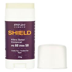 Shield Protetor Solar Corporal FPS60 FPUVA50 45g-Feminino