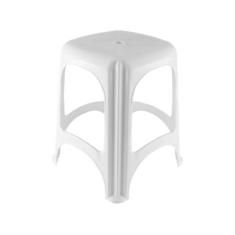 Banqueta Tramontina Niterói Em Polipropileno Branco Tramontina, Branco