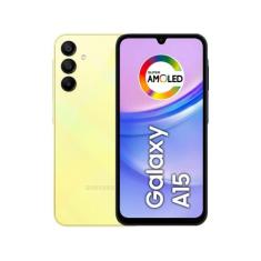 Smartphone Samsung Galaxy A15 6,5" 256GB Verde Claro 4G 8GB RAM Câm. T