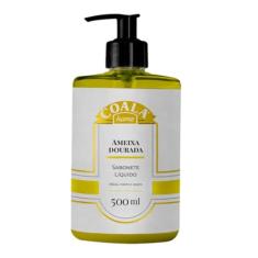 Coala Sabonete Liquido Maos e Corpo Limpa Hidrata Perfuma 500ml Ameixa Dourada