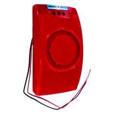 Sirene áudio visual 3 LEDS 24v