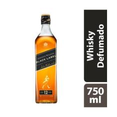 Whisky Escocês Blended Johnnie Walker Black Label Garrafa 750ml