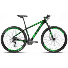 Bicicleta Alumínio Aro 29 Xks Alumínio Freio A Disco 21v-Masculino