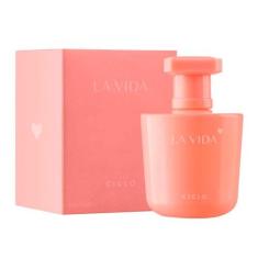 La Vida Ciclo Cosméticos Perfume Feminino Deo Colonia, 100ml