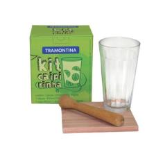 Kit Caipirinha 3pçs Tramontina
