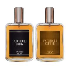 Kit Perfume - Patchouli Dark + Patchouli Coffee 100Ml - Essência Do Br