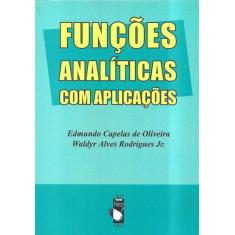 Livro - Funções Analíticas com Aplicações