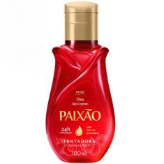 Óleo Paixão Tentadora Ameixa Rubi Corporal 100ml