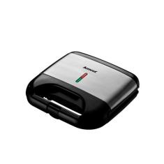 Sanduicheira e Grill Preta AMS 500 Black 750W LED ON/OFF - Amvox, Pret