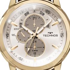 Relógio Bicolor Masculino Technos Grandtech 6P57AC/2C