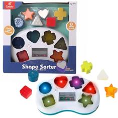 Brinquedo Eletrônico Infantil Aprendizagem Luz e Som CBS0306 - Castela