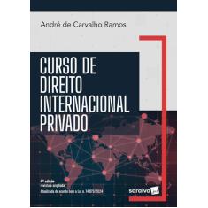 Livro - Curso de Direito Internacional Privado - 4ª Edição 2025
