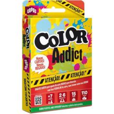 Jogo Color Addict Cartucho - copag